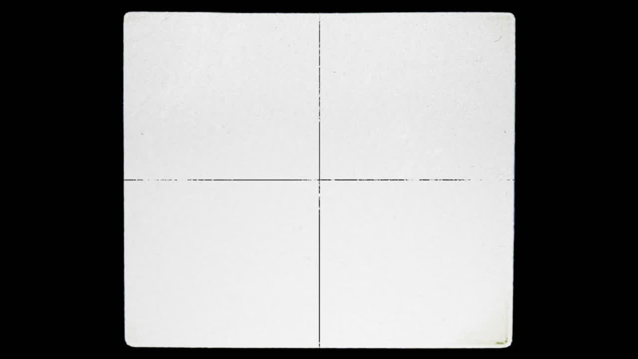 6x7 vintage camera viewfinder overlay