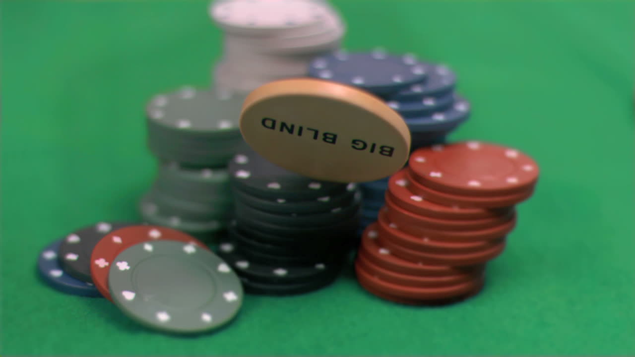 el gran chip ciego cayendo en cámara súper lenta