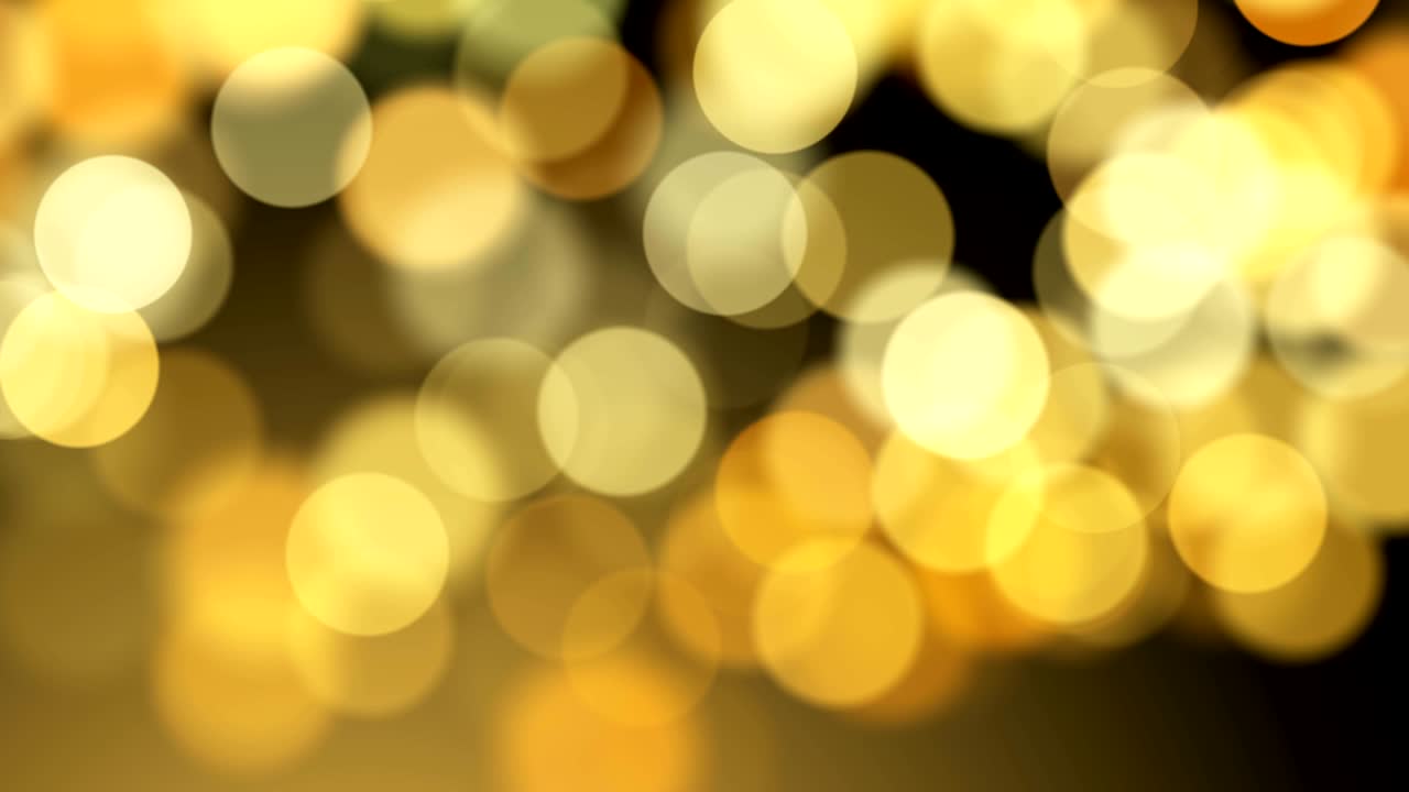 4k hermoso bokeh y haces de luz - video de stock de bucle