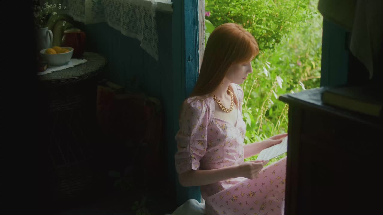 Golden Light Leak 07