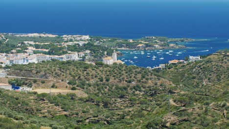 beautiful view of the city of cadaques in catalonia spain 5