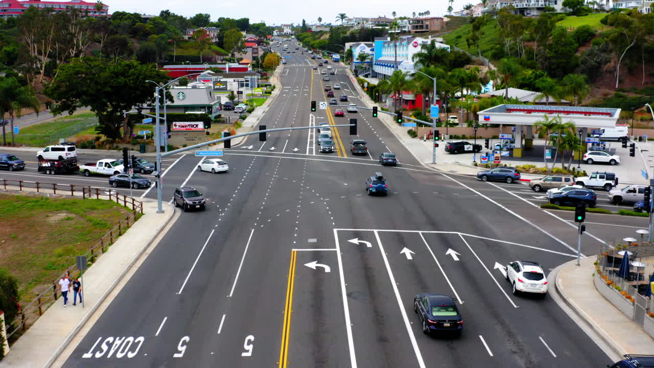 Dana Point Overpass and Pacific Coast Highway