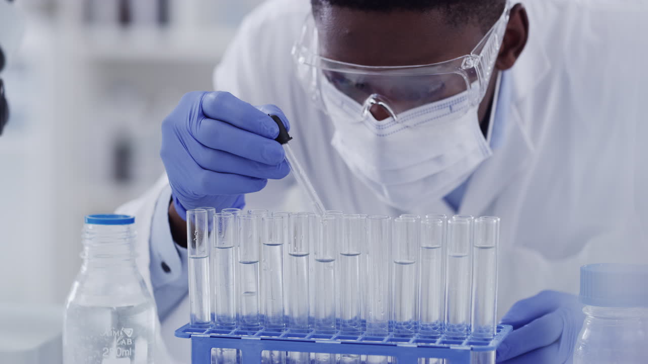 I need this in all the test tubes