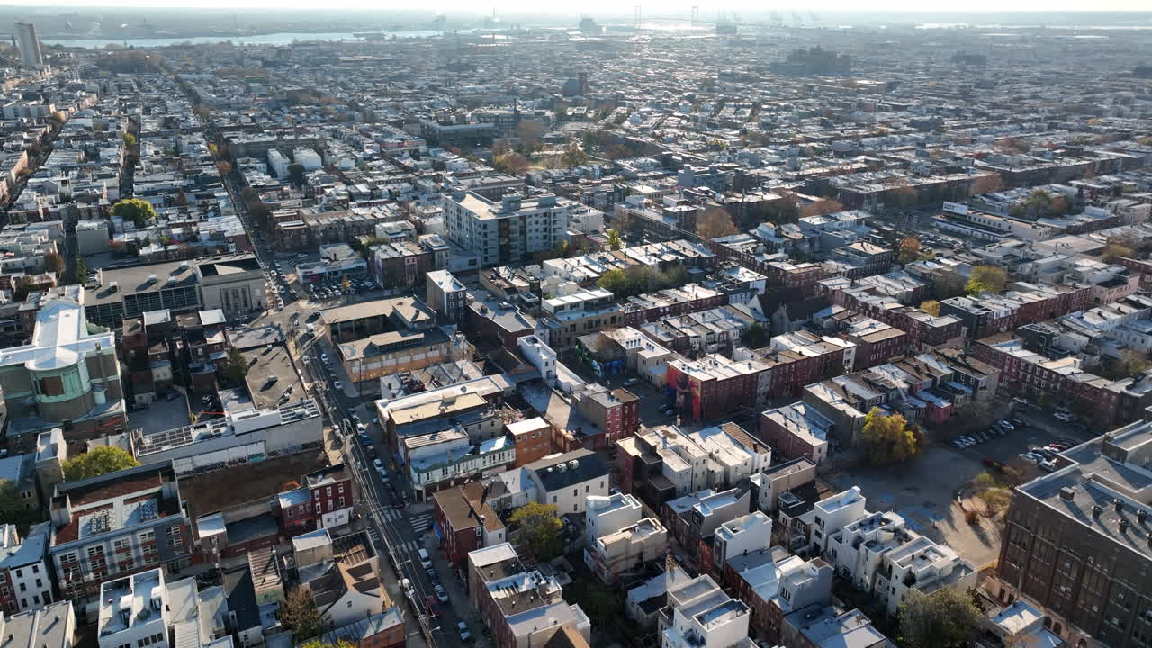 거대한 미국 도시