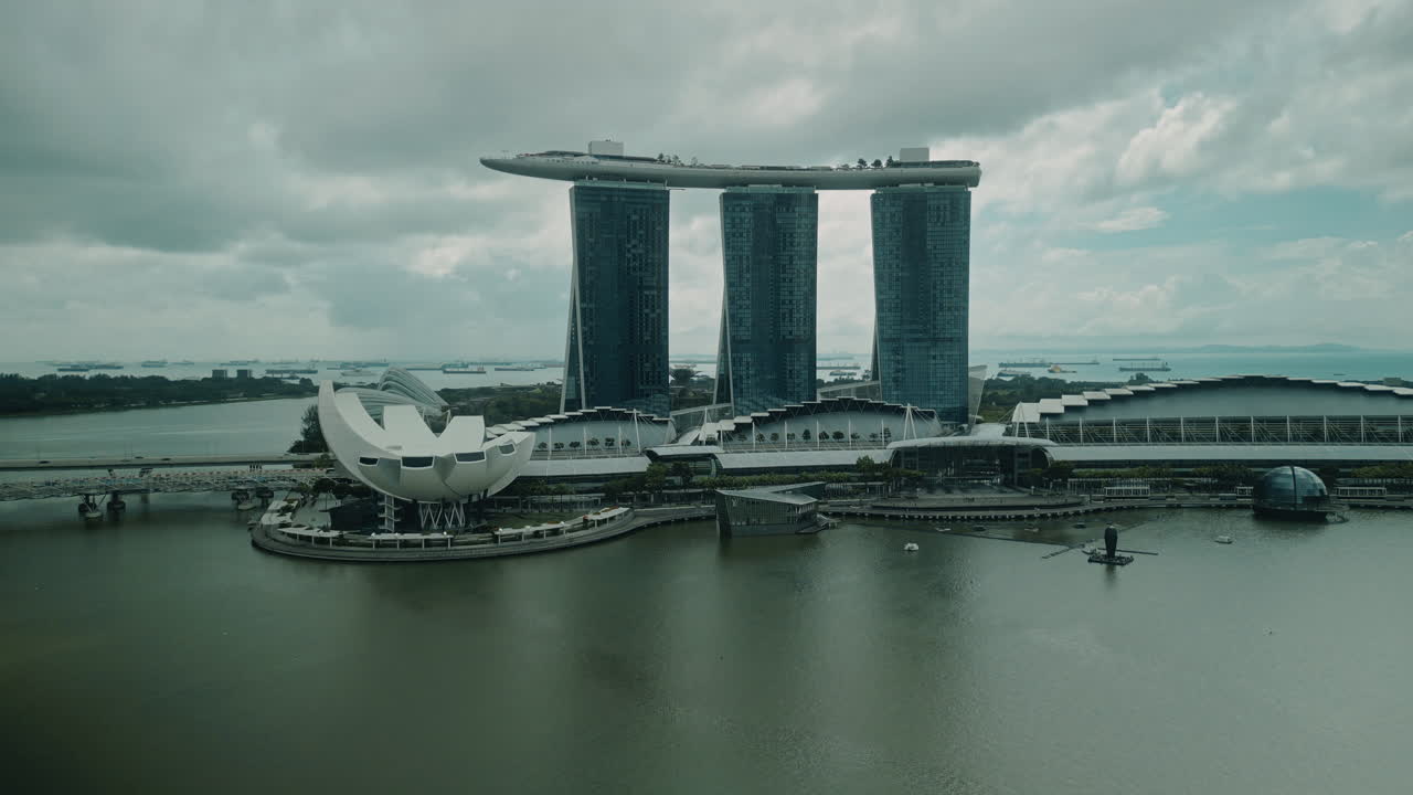 Marina Bay Sands, Singapur
