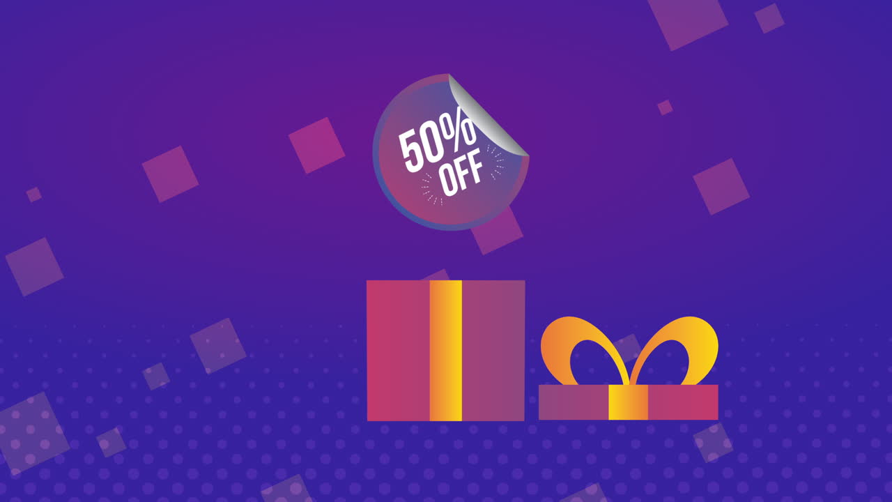 etiqueta comercial de venta con regalo