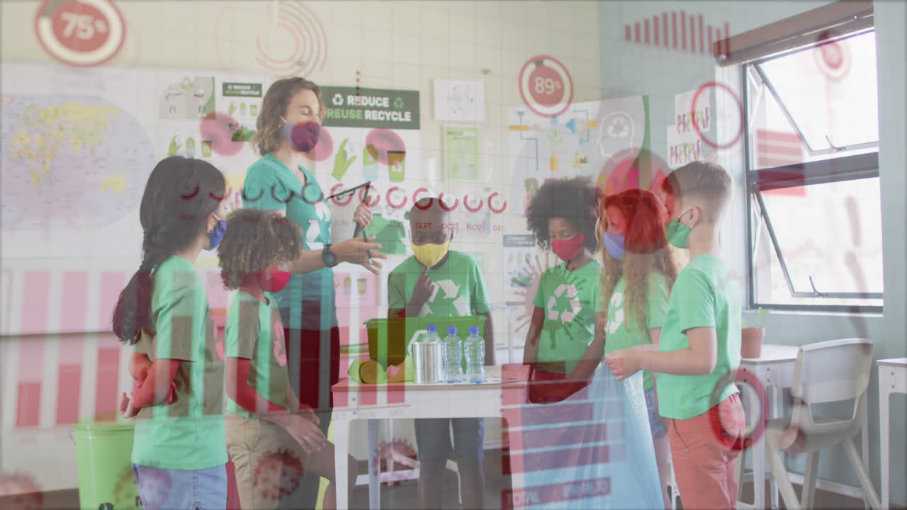 обработка статистических данных о коронавирусе против учительниц и студентов, планирующих переработку