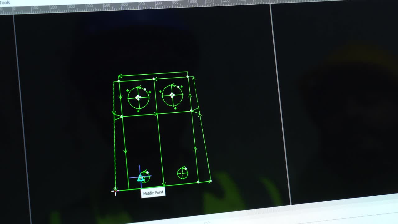 CNC Machine Operator Programming A Program For Automation During Manufacturing Production