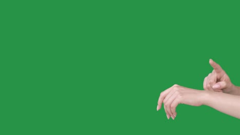 hurry up limited time last chance hand pointing