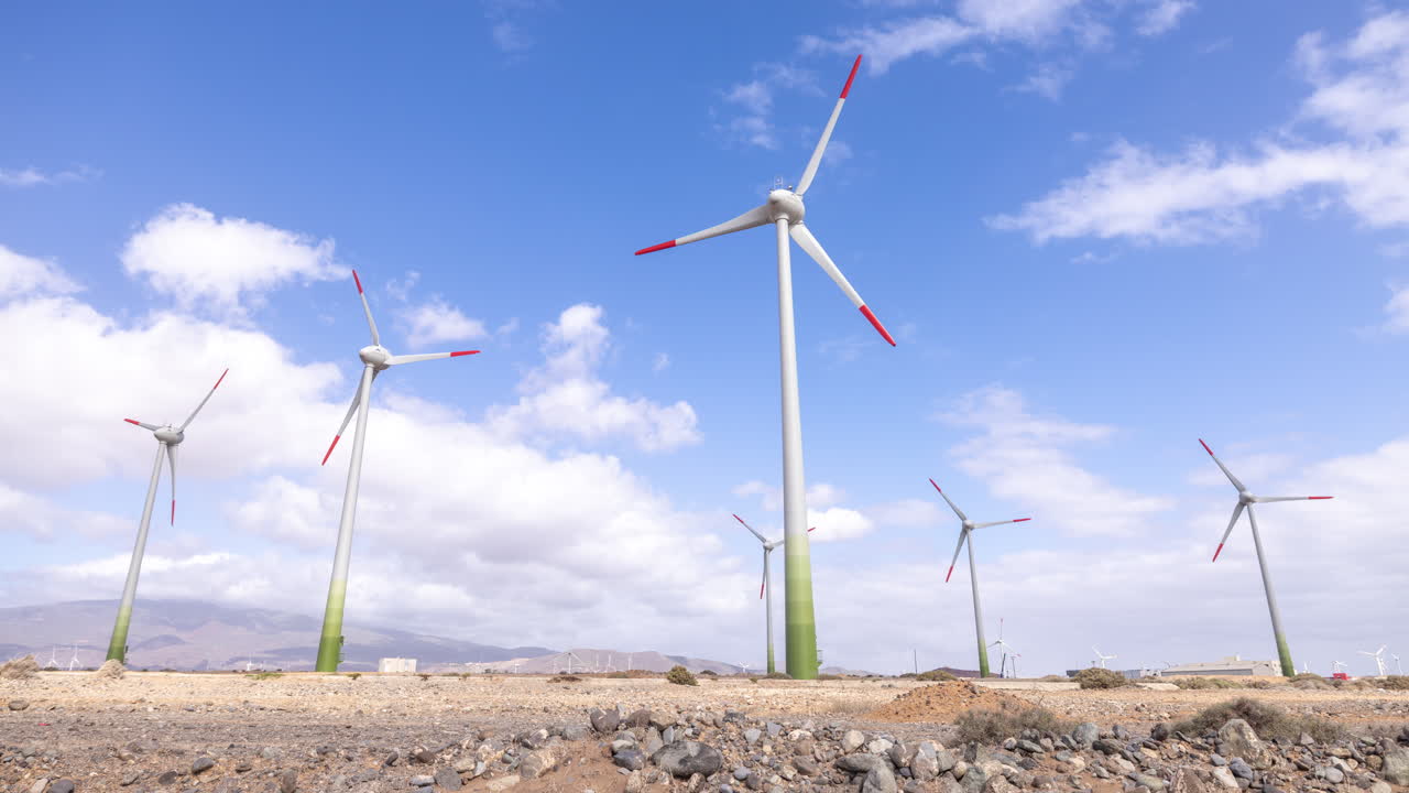 turbinas eólicas en las islas canarias