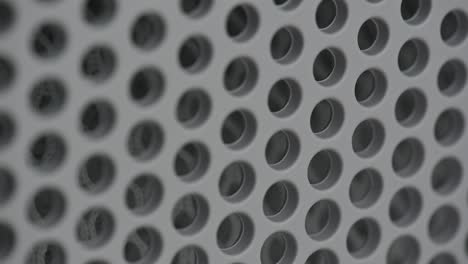 white plastic mesh barrier