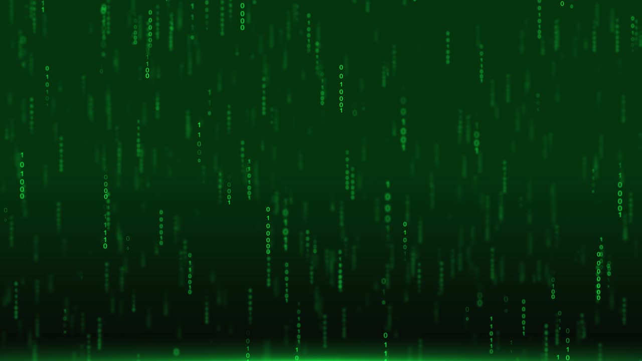 Digital Rain Background