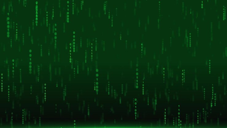 Digital Rain Background
