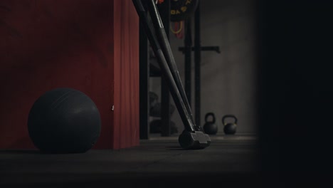 gym equipment and exercise tools