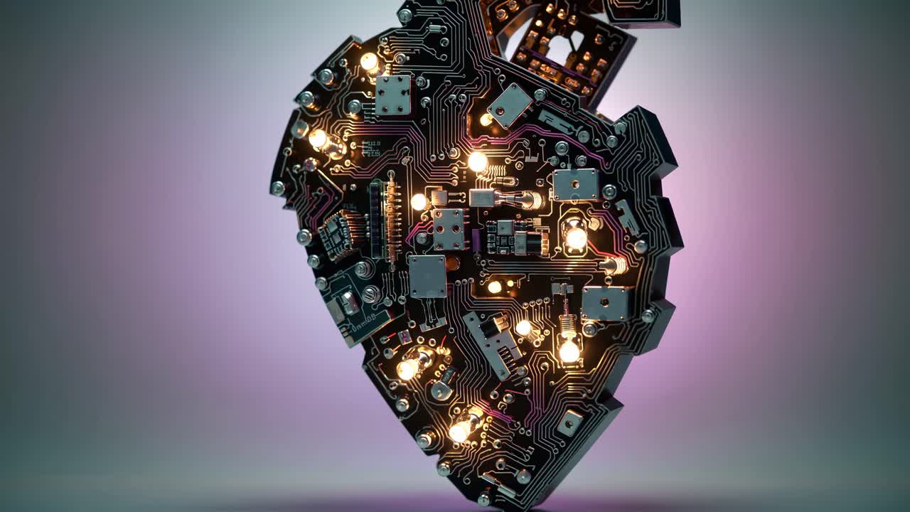 el corazón cibernético