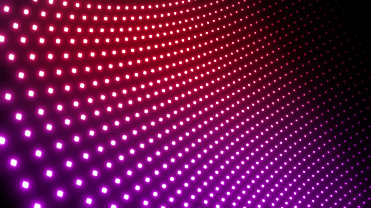 Luci a gradiente neon astratto