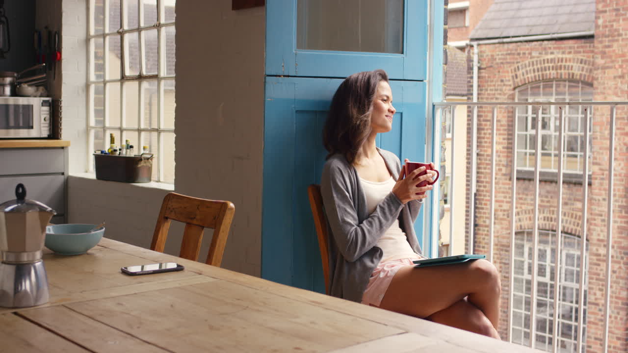 una manera relajante de empezar el día