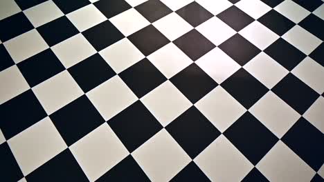 black and white floor tiles, black and white mosaic background