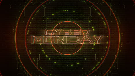 Cyber-Monday-text-with-HUD-elements-on-display