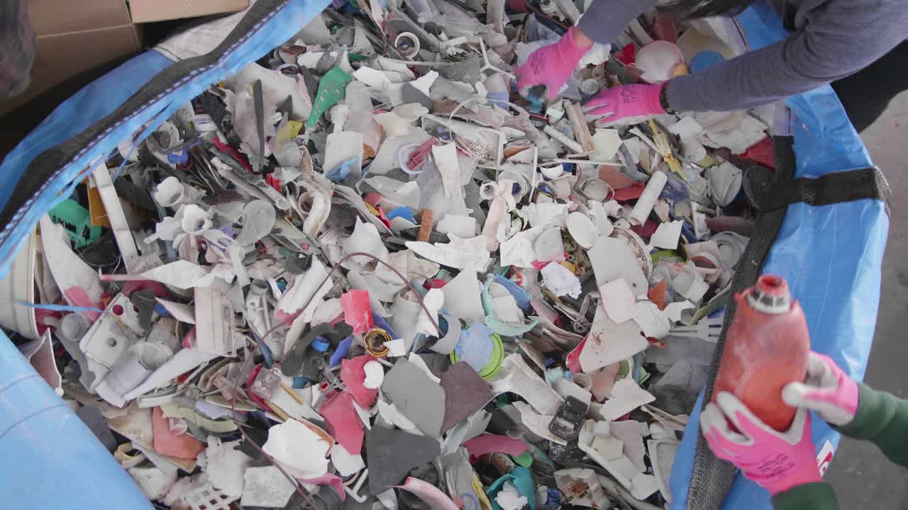 바다 의 플라스틱 청소