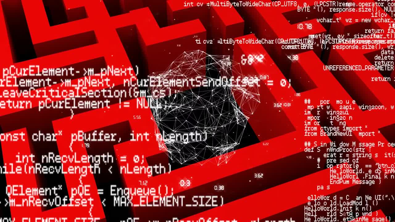 animación del globo y procesamiento de datos sobre el laberinto