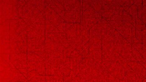 abstract red pattern with dots and lines