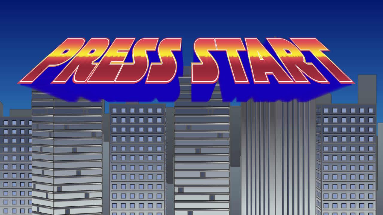 시작 표지판을 누르십시오