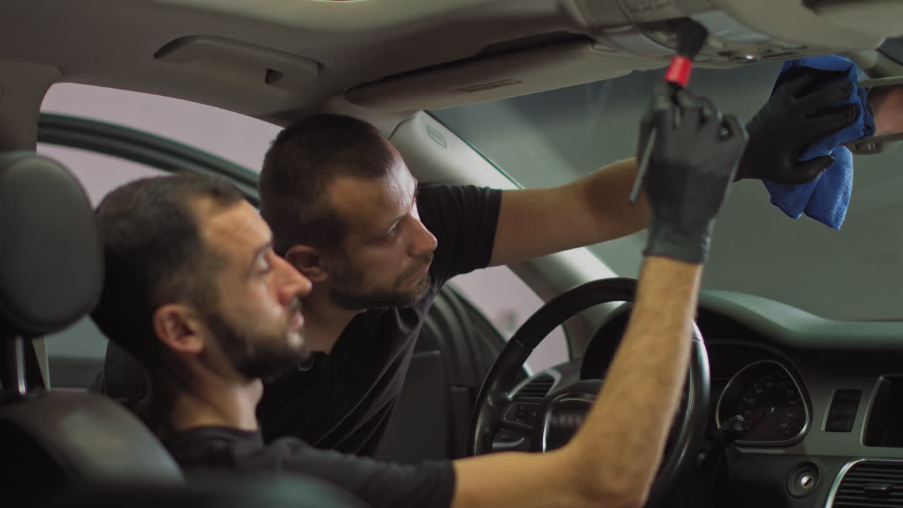 Professional Car Interior Detailing