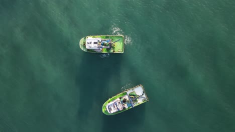 Fishing-Boat-In-Sea