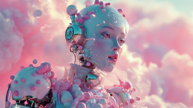 Robot realizzati con IA