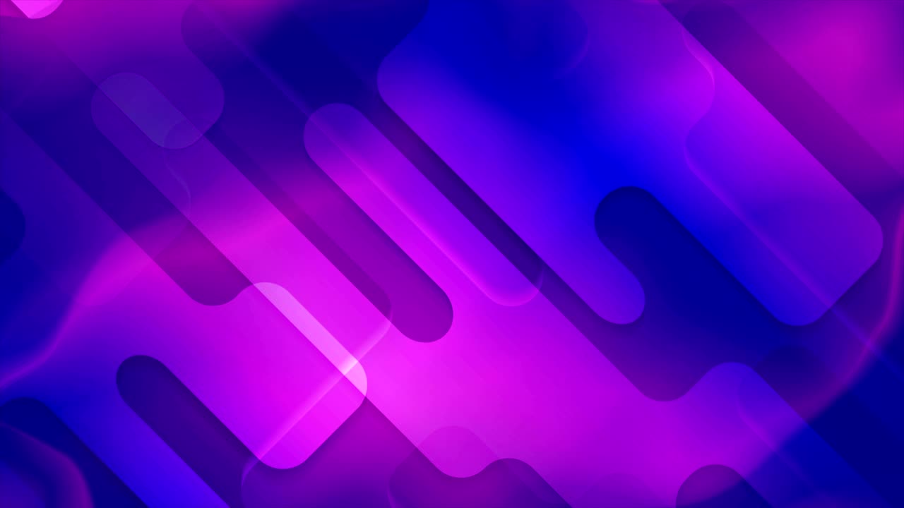 Blue violet liquid geometric abstract video animation | Premium Stock ...