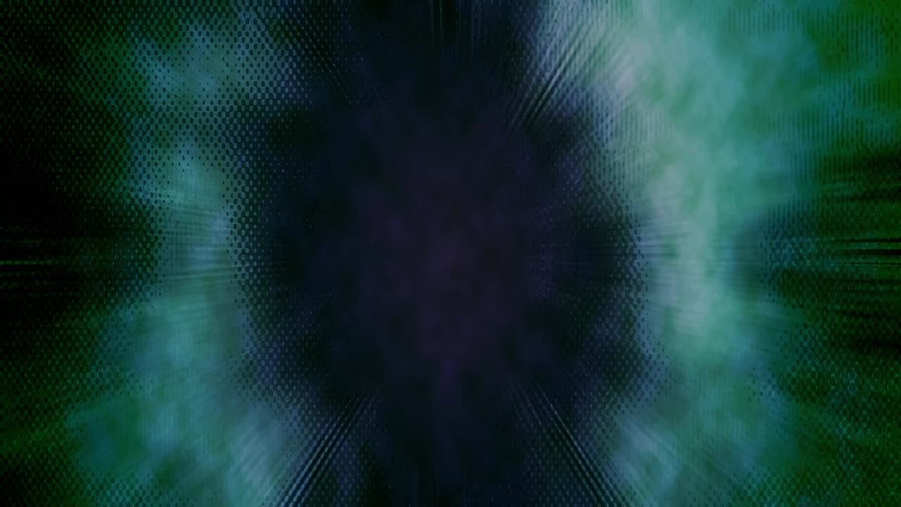 Iridescent Burst