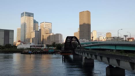 tokyo harumi bridge 2021 october