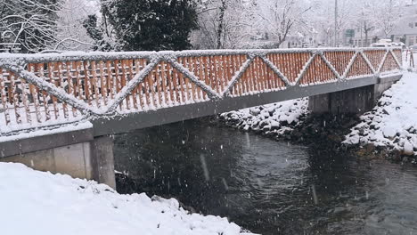 beautiful cold and winter landscape