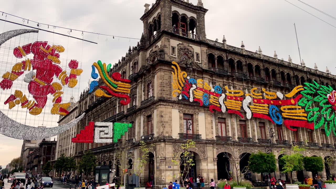 Timelapse del Cabildo nello Zocalo