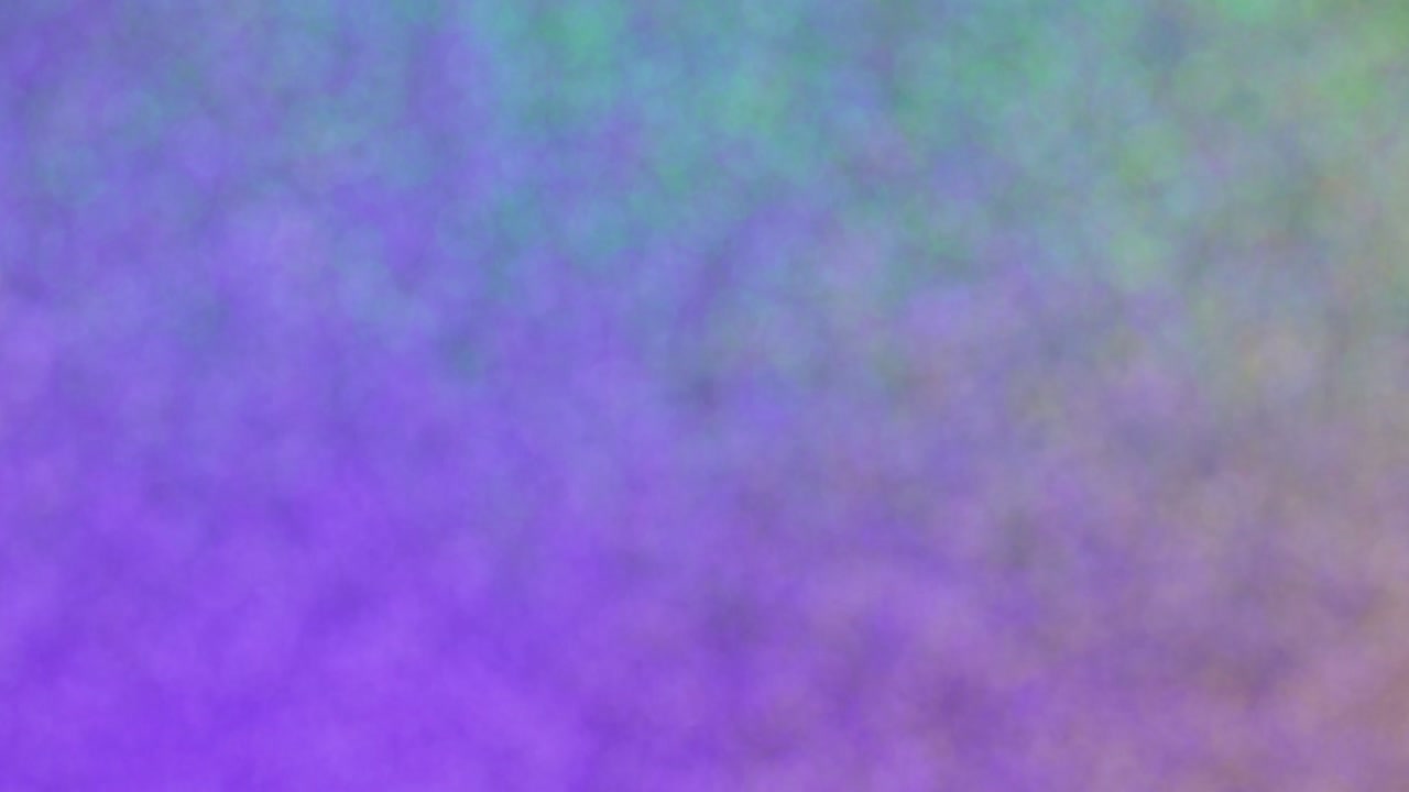 Multicolored Сolored Bokeh And Light Effect In Motion.