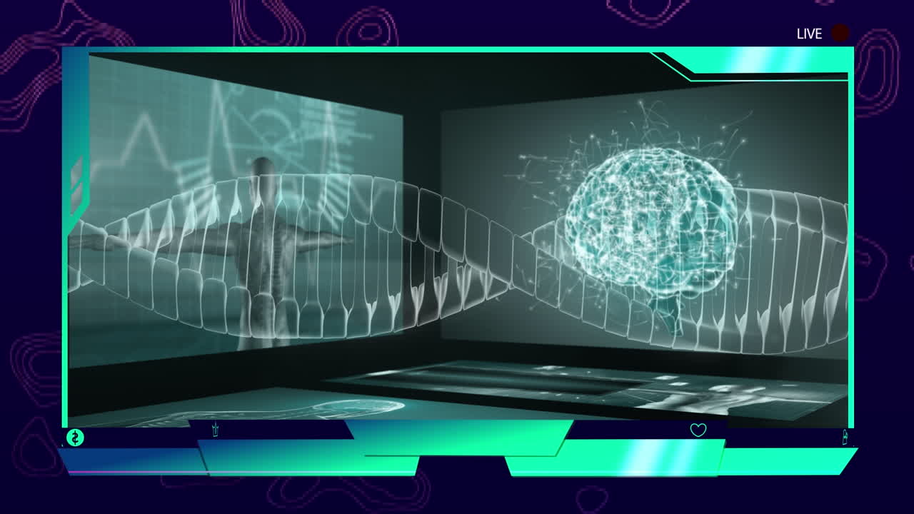 움직이는 화면에서 데이터 처리의 애니메이션