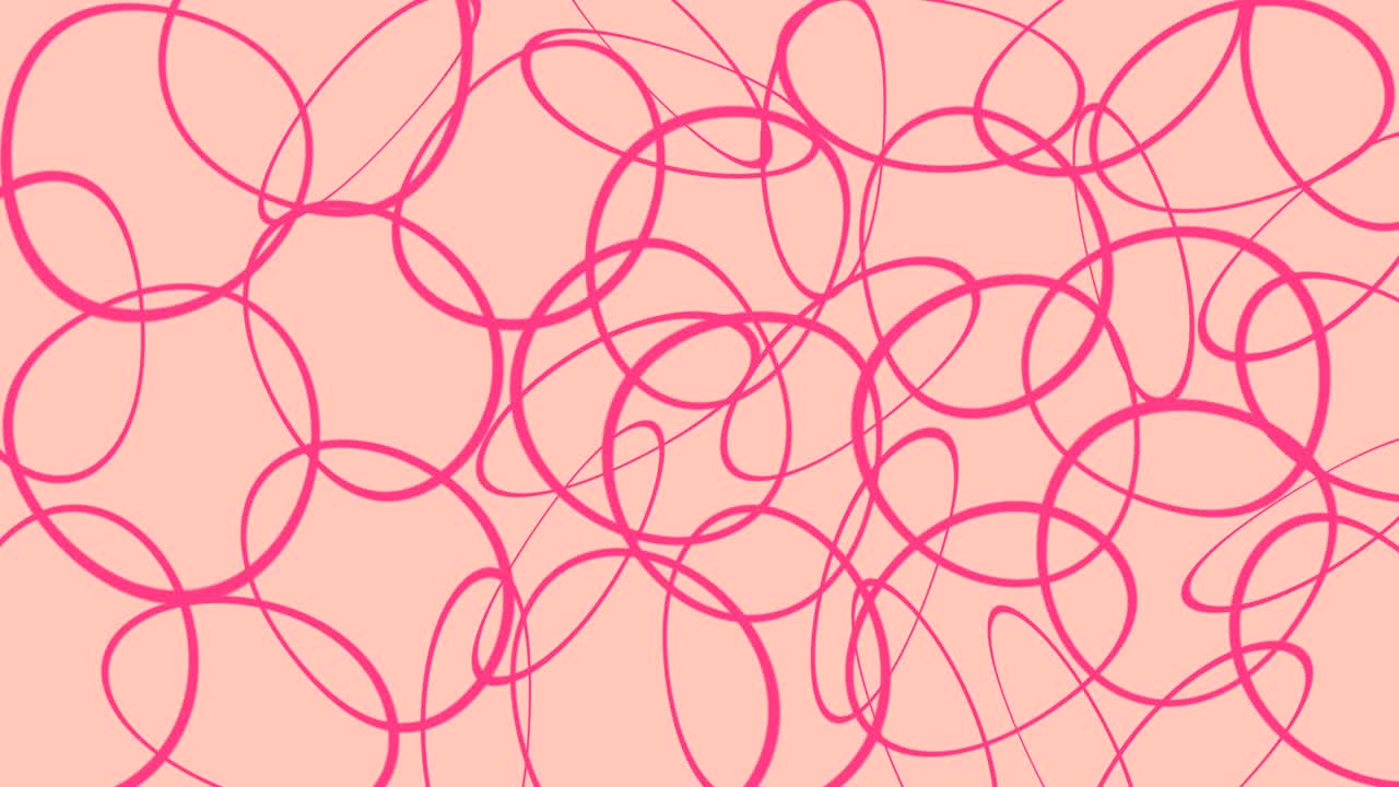 Abstract Circle Texture Background 4K