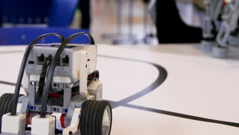 educational robots in action