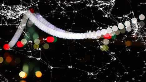 Netzwerk-Von-Verbindungen-Und-Datenbewegungen