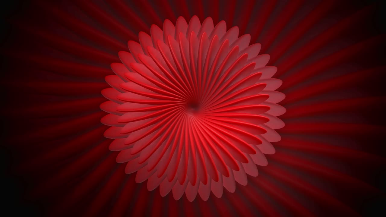 patrón de flores rojas abstractas