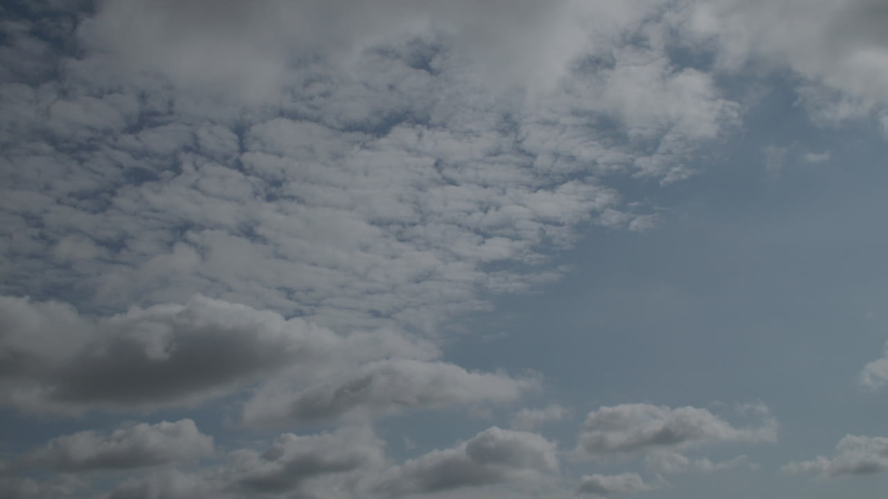 Cloudy sky timelapse