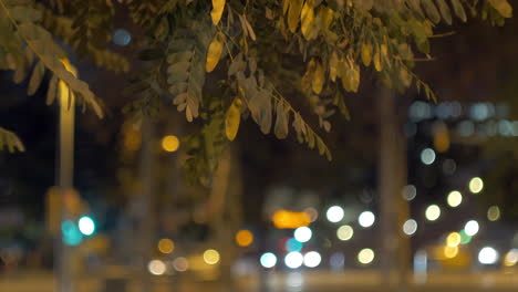 Bokeh-Lichter-In-Der-Nachtstadt