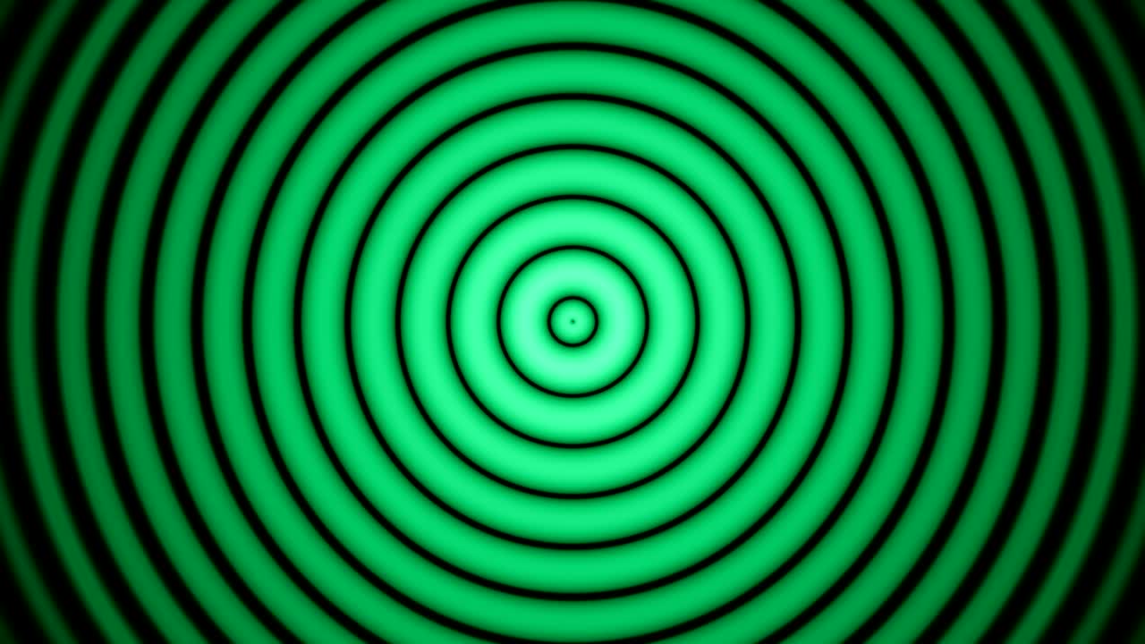Abstract background with circle shapes. Looping footage.