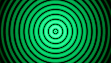fondo abstracto con formas circulares. imágenes en bucle.