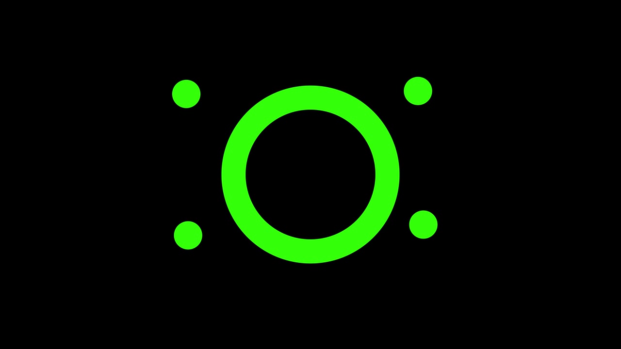 Shape animation circle spreading motion graphics