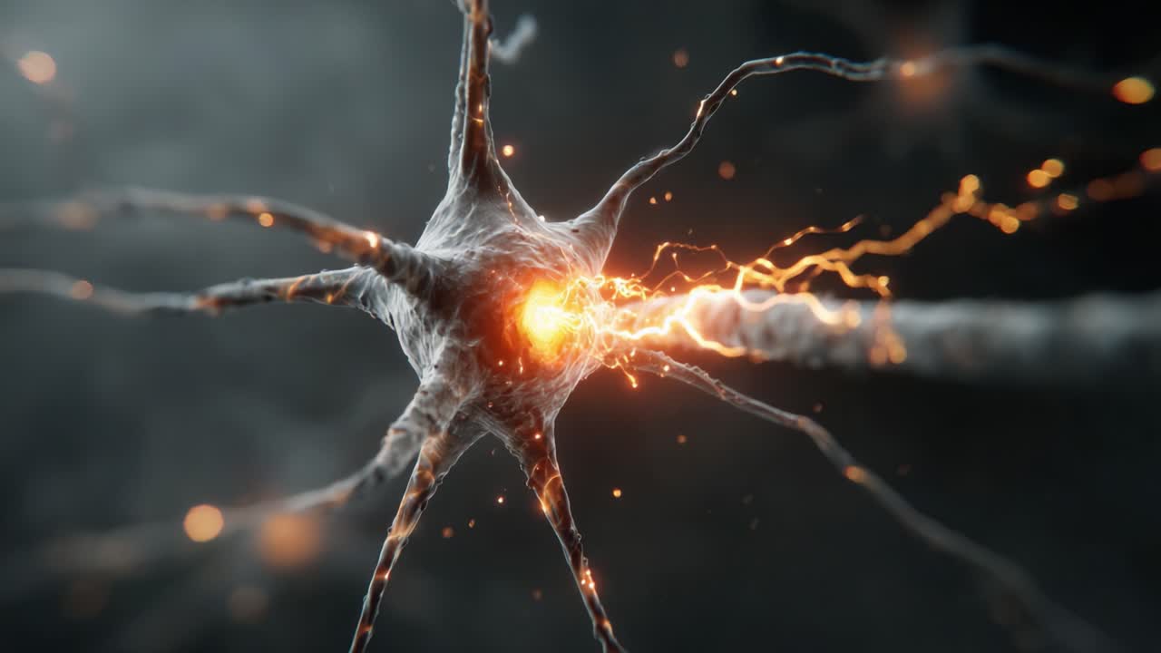 Exploring the Fascinating World of Neurons: High-Resolution Close-Up Views Capture the Complexity of Neural Activity and Transmission in a Stunning Visual Representation