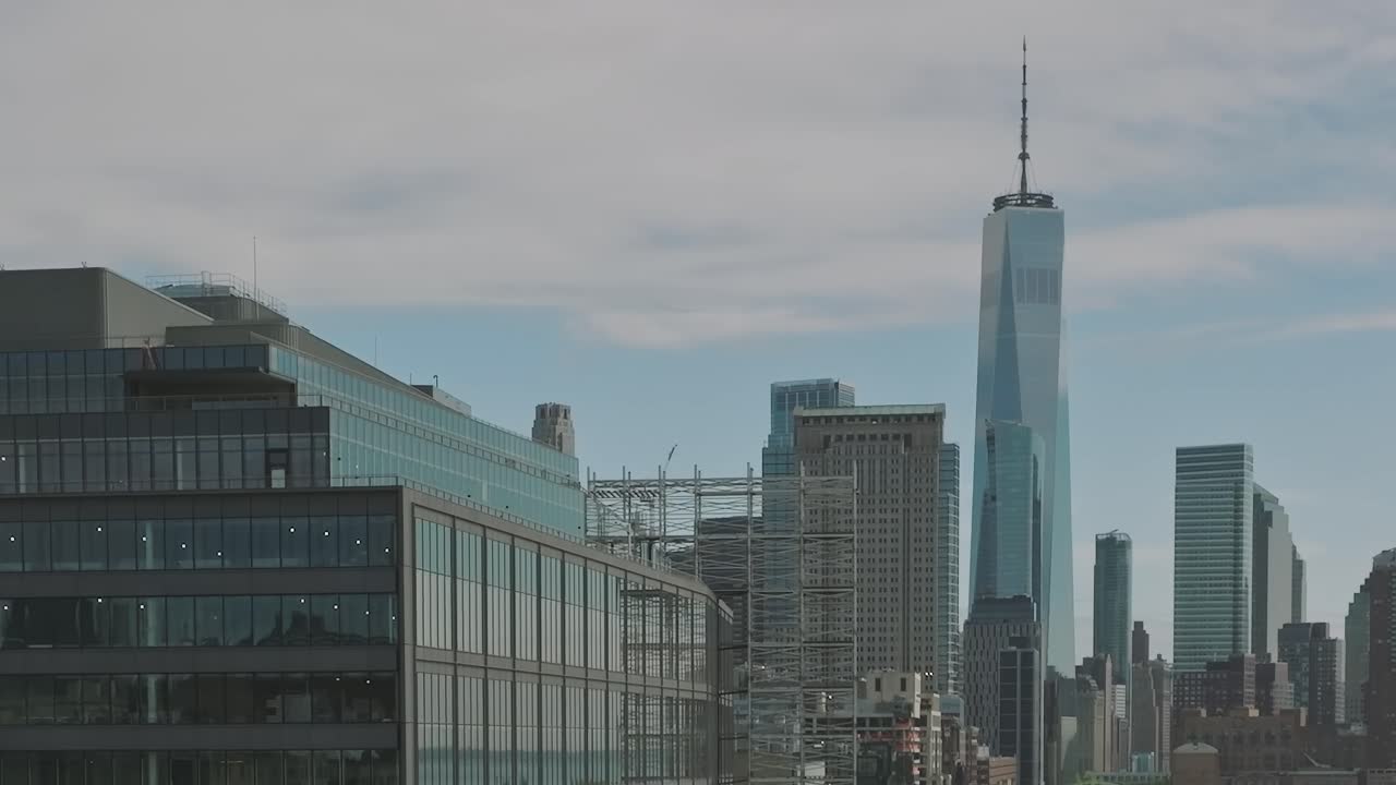 horizonte de la ciudad de nueva york