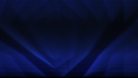4k 3d render, fondo geométrico abstracto, luz de color de espectro azul azul, líneas de neón brillantes movimiento de bucle sin costuras.