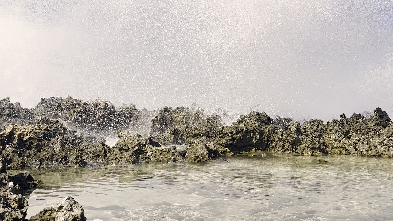 Rocky Seashore Scenery